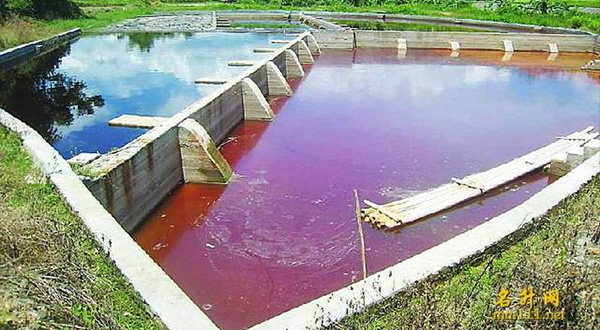 工業廢水中污染物的來源 工業廢水中污染物的來源