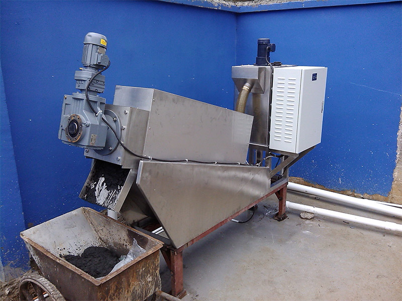 廢水處理常用污泥機械脫水的方法-樂中環保