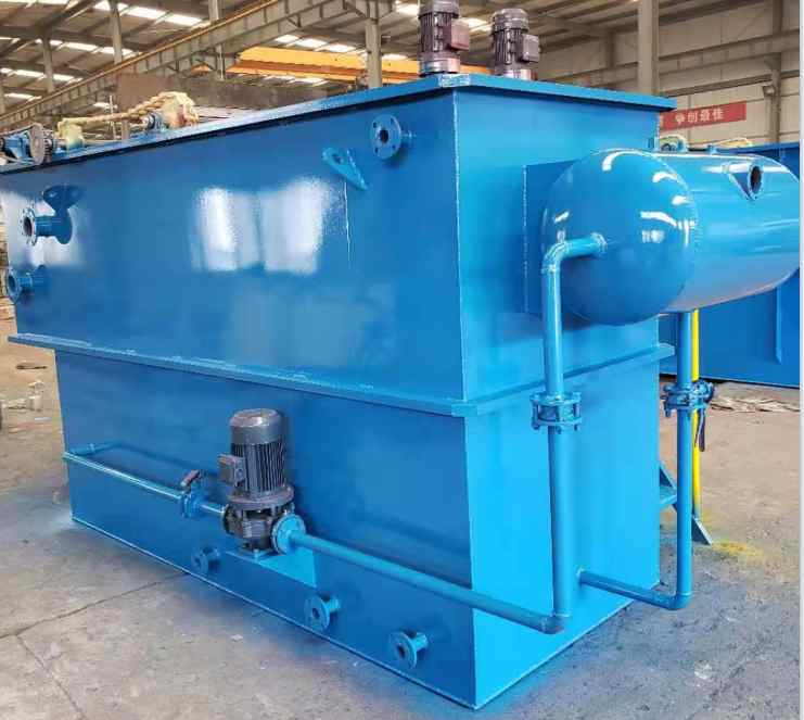 溶氣氣浮設備的優缺點分析-樂中環?？萍?2