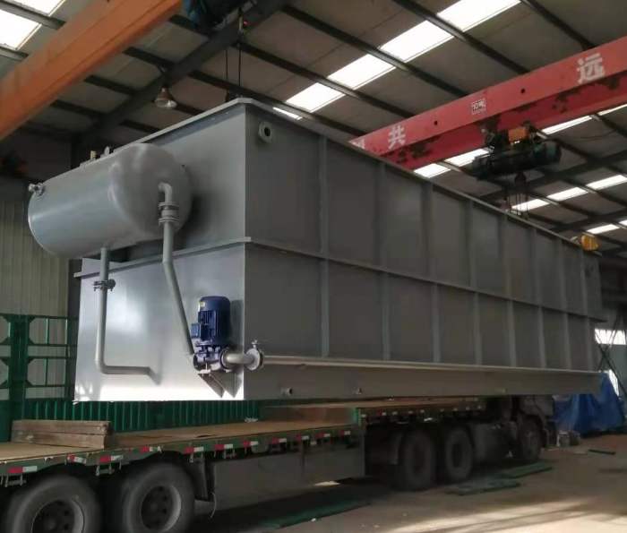 溶氣氣浮設備的優缺點分析-樂中環?？萍?3