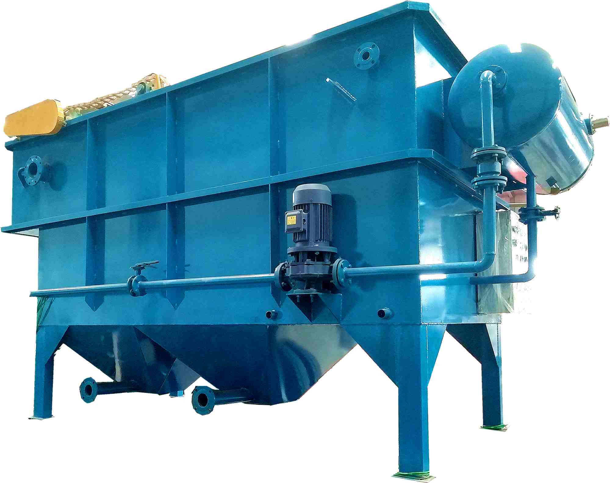 溶氣氣浮機(jī)運(yùn)行過(guò)程中出現(xiàn)異常震動(dòng)現(xiàn)象，2種方法幫你解決！2