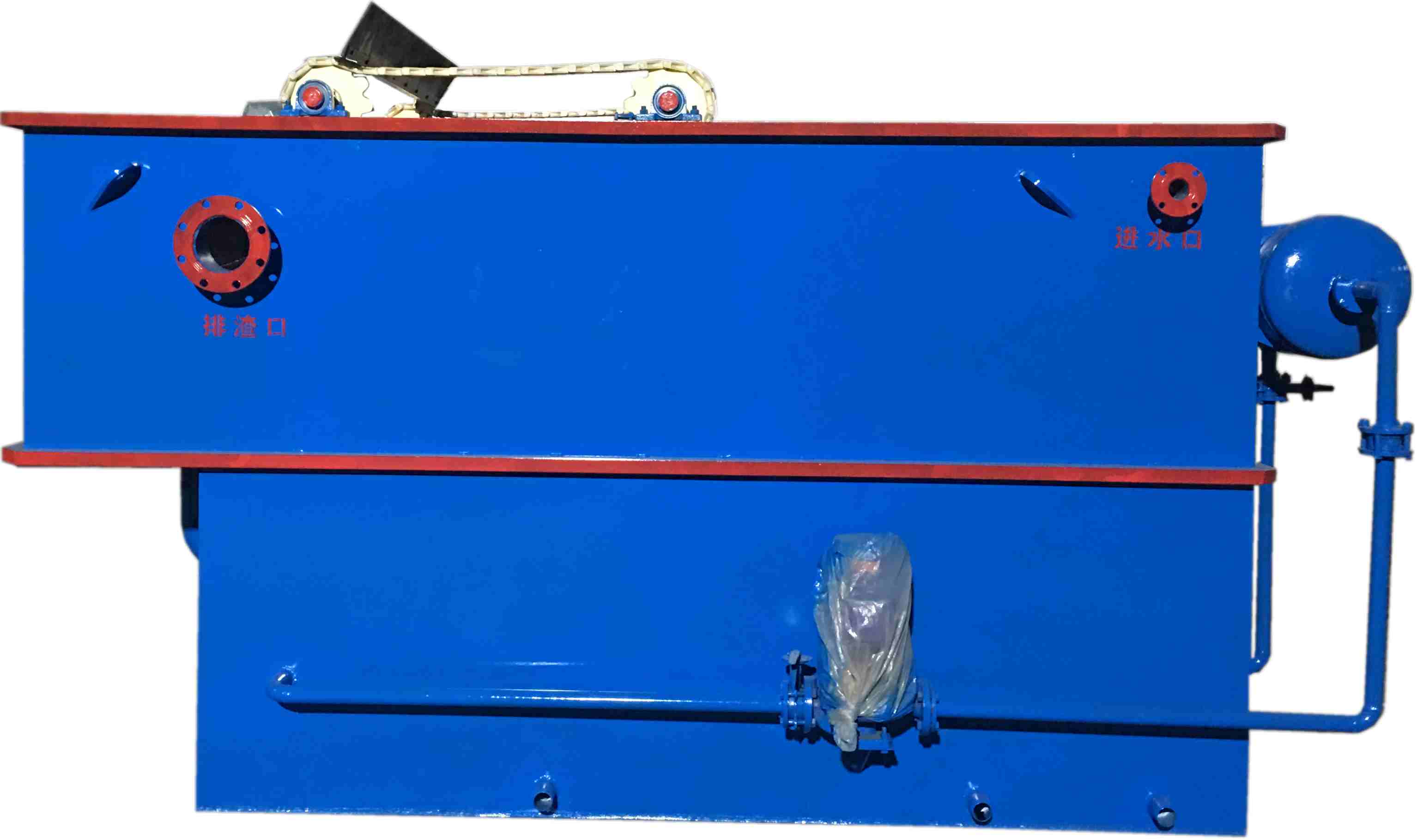 溶氣氣浮機開機時運轉(zhuǎn)不正常的原因有三個？看看你中招了嗎！