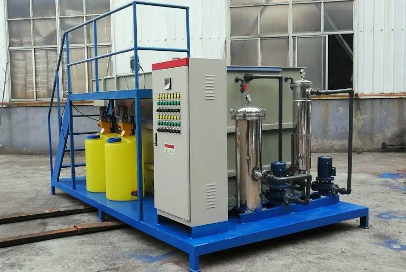 超聲波廢水處理設備有哪些(超磁污水水處理設備) 超聲波廢水處理設備有哪些(超磁污水水處理設備)