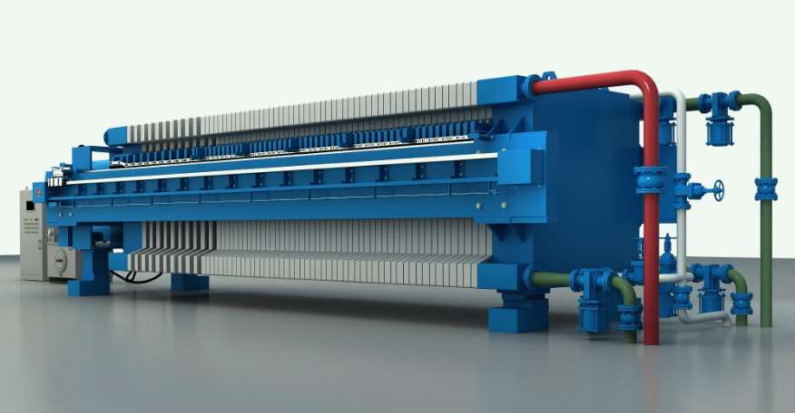 壓濾機的工作流程|使用方法(壓濾機工藝流程圖) 壓濾機的工作流程|使用方法(壓濾機工藝流程圖)